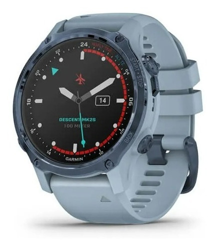 Garmin Descent Mk2s Reloj Computadora Buceo Smartwatch 43mm