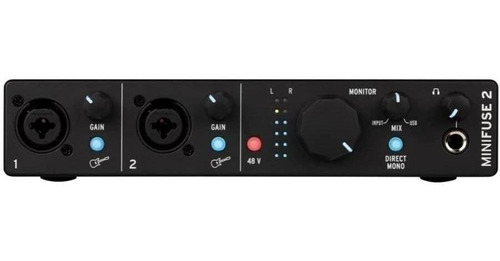 Interfaz De Audio Arturia Minifuse 2 Usb Estudio Grabación