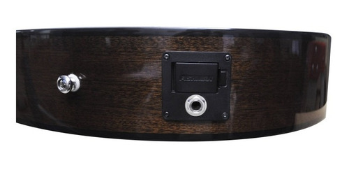 Promocion Guitarra Electroclasica Cort Natural Eq-fishman