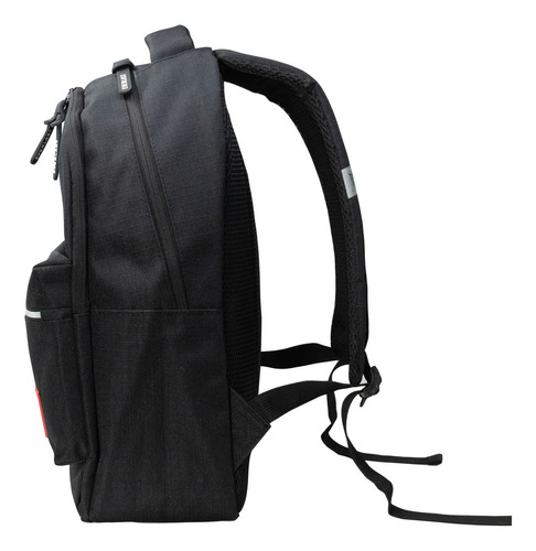 Morral Everlast Palka Color Negro Diseño de la tela Lisa