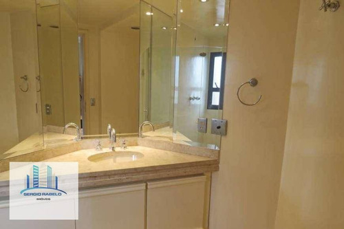 Imagem 9 de 17 de Apartamento Com 4 Dormitórios À Venda, 265 M² Por R$ 2.900.000,00 - Moema - São Paulo/sp - Ap3430