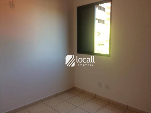 Imagem 6 de 12 de Apartamento Com 2 Dormitórios Para Alugar, 68 M² Por R$ 1.250,00/mês - Jardim Francisco Fernandes - São José Do Rio Preto/sp - Ap1944
