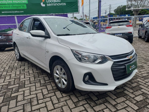 Chevrolet Onix 1.0 TURBO FLEX LTZ AUTOMÁTICO