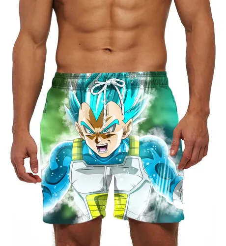 Short Estilo Anime Para Hombre MercadoLibre