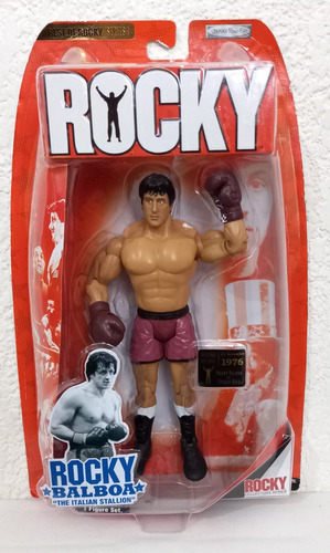 Rocky Balboa Vs Spider Rico Jakks Pacific Figura