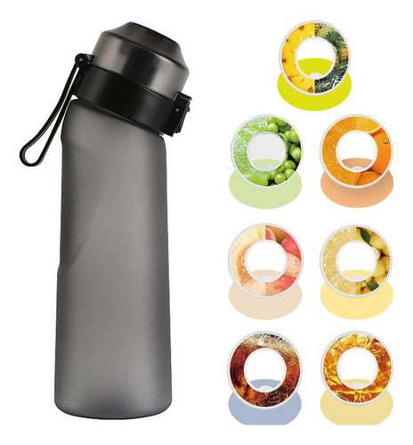 Botella Air Up Botella De Agua Con 7 Cápsulas De Sabores