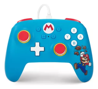 Control Con Cable Power A Mario Brick Breaker Switch Ade