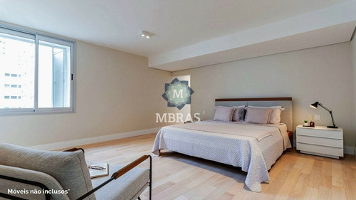 Imagem 12 de 15 de Apto Nos Jardins | 3 Dorms | 2 Suítes | 2 Vagas | 231m² - Mb12838
