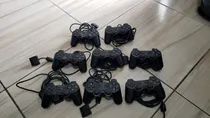Comprar Lote Com 8 Controles De Playstation 2 Todos Com Defeito. G1