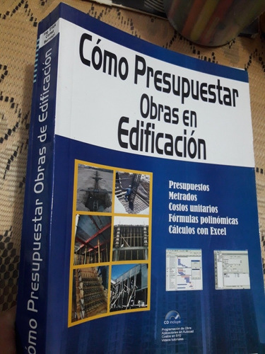 Libro Como Presupuestar Obras En Edificacion