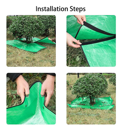 Weed Block Gardening Mat Pro Weed Control Garden Cloth Para