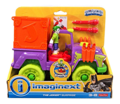 Imaginext Dc Super Friends Guason Tanque Sorpresa