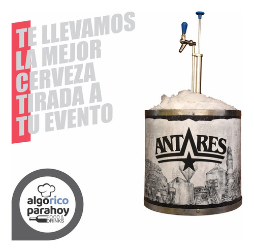 Alquiler Chopera Barrilito Antares