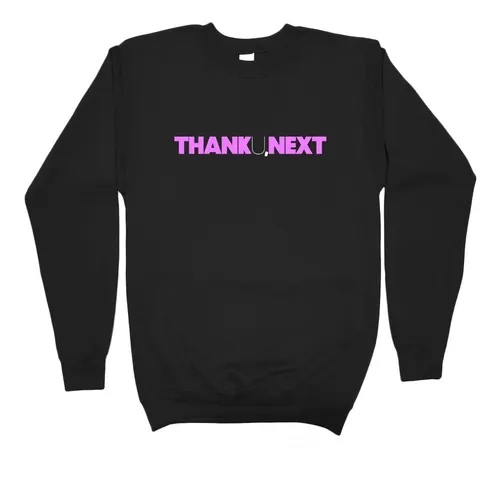 Thank u next sudadera deals