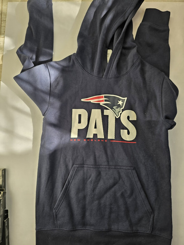 Sudadera New England Patriots New Era Ch Original