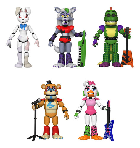 Five Nights At Freddys Fnaf Glamrock Chica Security Breach