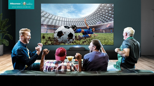 Imagen 3 de 9 de Televisor Láser Smart De 100 Pulgadas 4k Android Tv Hisense