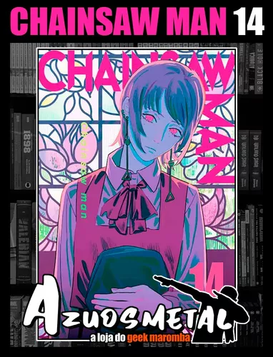 Livro - Chainsaw Man Vol. 3