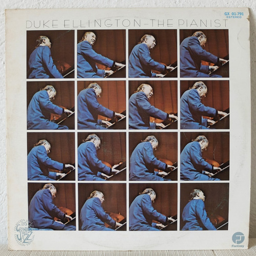 Duke Ellington The Pianist Lp Nacional Buen Estado 1976