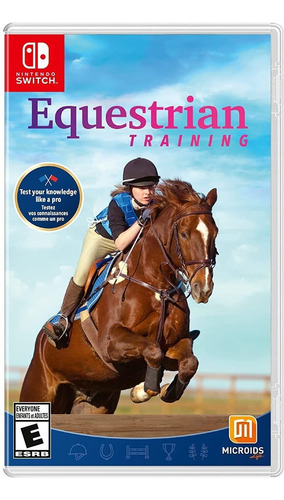 Jogo Equestrian Training Switch Midia Fisica