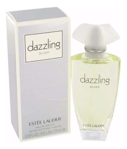Perfume Dazzling Silver De Estée Lauder 75ml. Para Damas