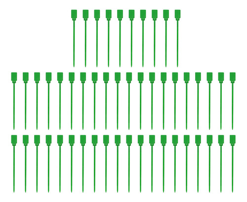 Etiqueta Rfid Tie Tag, 50 Unidades, Antirrobo, 915 Mhz, Pp,