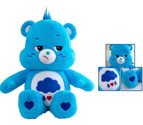 Peluche Azul Grumpy Care Bears Ositos Cariñositos Gruñón