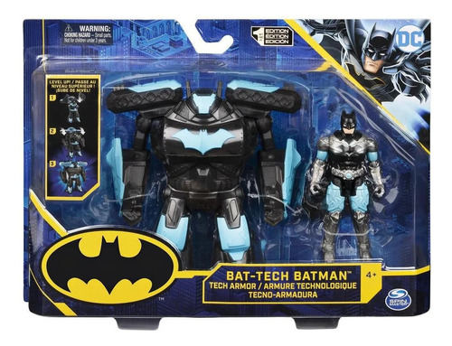 Figura De Acción Bat-tech Armadura De Batman 6062759 
