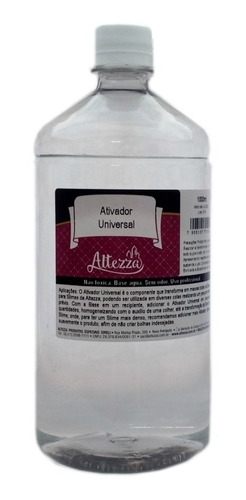 Ativador De Slime 2 X 1000ml Universal Altezza