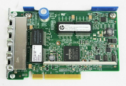 Contralador Raid 0, 5  Servidor Hp 4-port  1gb 331flr 