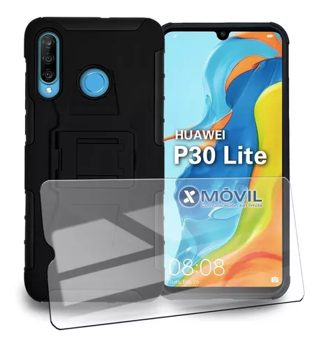 Huawei P30 Caso Lite - magnético del caso de la cubierta a prueba