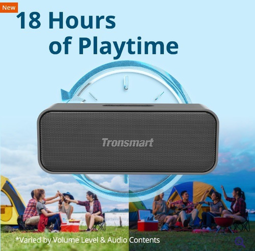 Parlante Tronsmart T2 Mini 2023 10watts Bluetooth 5.3