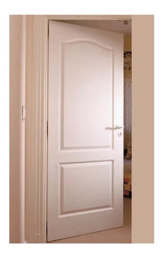 Imagen 1 de 7 de Puerta Placa Craftmaster Blanca 0.80 Marco Chapa 22 Oferta
