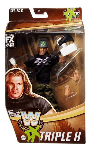 Tiple H (dx) Wwe Legends Elite Collection - Exclusivo