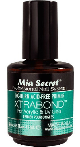 Xtrabond Primer Mia Secret 15 Ml Deshidratador
