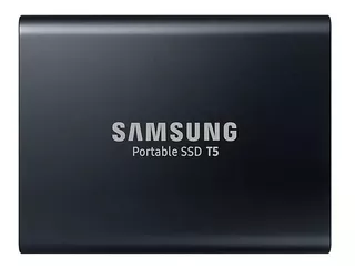 Disco sólido externo Samsung T5 MU-PA2T0B 2TB negro