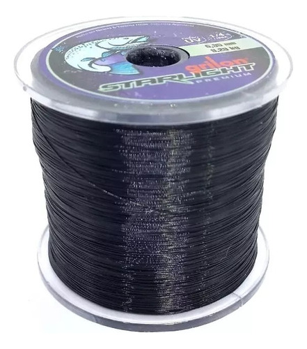 Bobina Grilon Starlight 0.70 1/4lb Nylon 25 Kg Tanza 250m