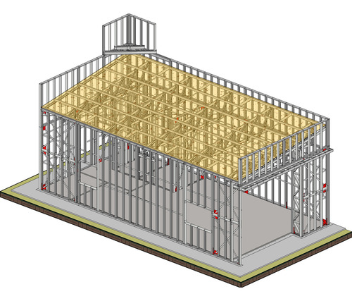 Ingeniero Civil - Cálculo Estructural -steel Frame / Framing