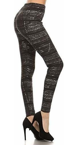 Leggings Depot De Alto Tinte De Corbata Cintura Amp; 7pxhr