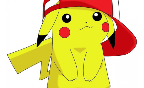 Pikachu Pokemon Unico Mueve Cabeza Y Orejas Cuando Le Hablas
