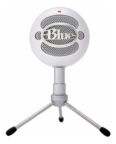 Blue Snowball Ice Micrófono De Escritorio Usb Con Soporte