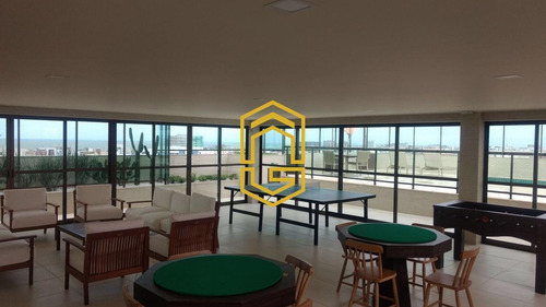 Imagem 25 de 27 de Apto Na Mangabeiras Com Vista Para O Mar, 03 Quartos, 1 Suíte, Lazer Completo Por 546mil! - 1051