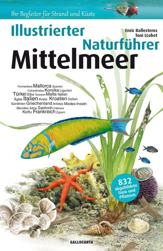 Illustrierter Naturf?rhrer Mittelmeer - Ballesteros Sagar...