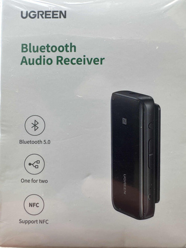 Ugreen Receptor De Audio Bluetooth Cm 402