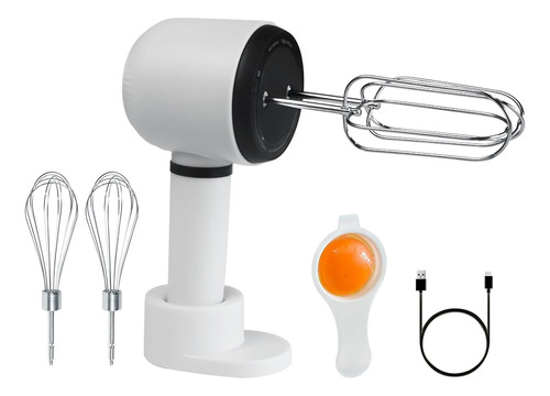 Batidora Manual De 3 Velocidades Con Batidores De Borde Flex