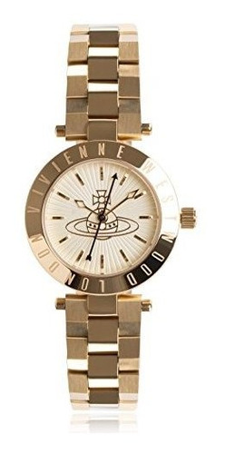 Vivienne Westwood Reloj Vv092gd Westbourne Analogico Para Mu