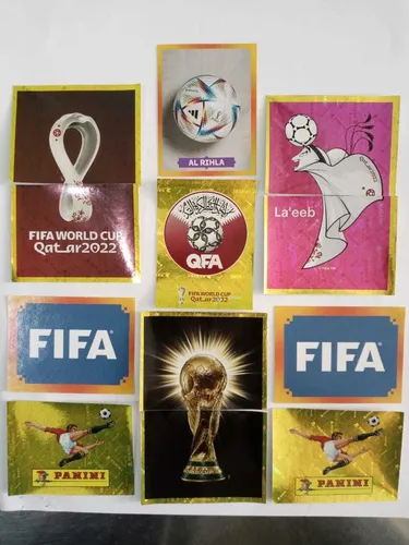 comprar Barajitas Detalladas Mundial Qatar 2022