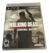 Comprar The Walking Dead Survival Instinct Ps3 Fisico Gran Estado
