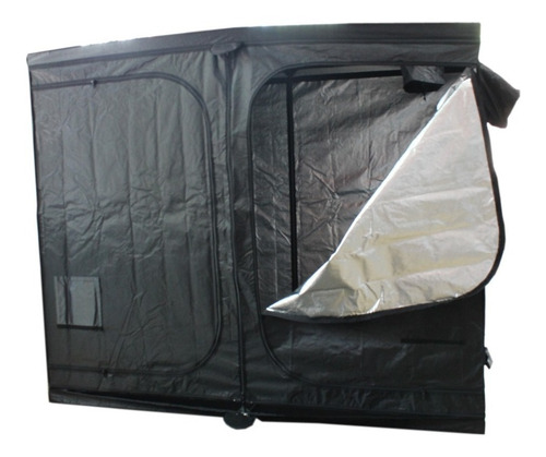 Imagen 8 de 10 de Carpa Armario Reflectiva Cultivo Indoor 240x120x200 Cuotas