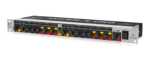 Crossover Behringer Cx3400 Divisor 3 Vias Stereo 4 Vias Mono